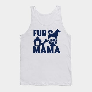 Fur Mama Love Tee - Wear Your Heart on Your Sleeve Tank Top